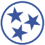 Tennessee Tri Star Seal